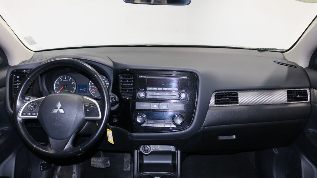 2014 Mitsubishi Outlander ES AWD CVT Sieges-Chauf Bluetooth MP3/USB Cruise #14