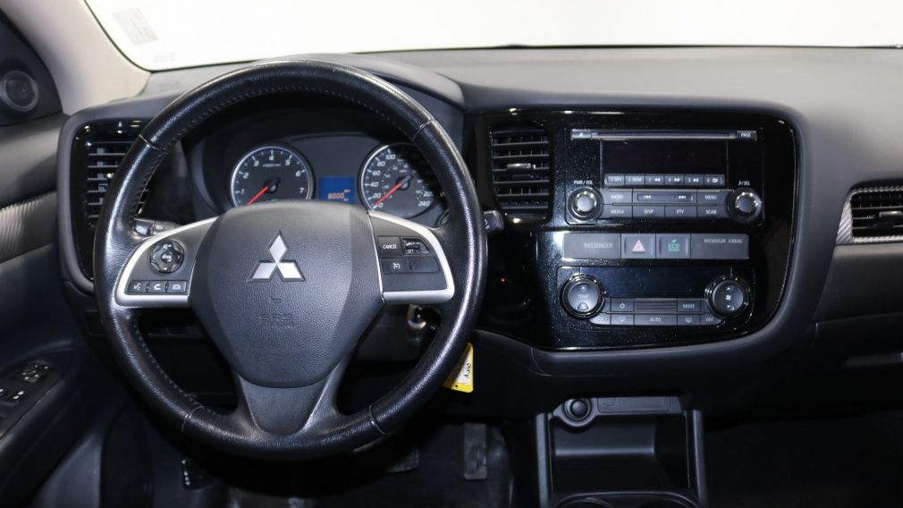 2014 Mitsubishi Outlander ES AWD CVT Sieges-Chauf Bluetooth MP3/USB Cruise #15