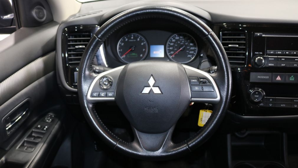2014 Mitsubishi Outlander ES AWD CVT Sieges-Chauf Bluetooth MP3/USB Cruise #17
