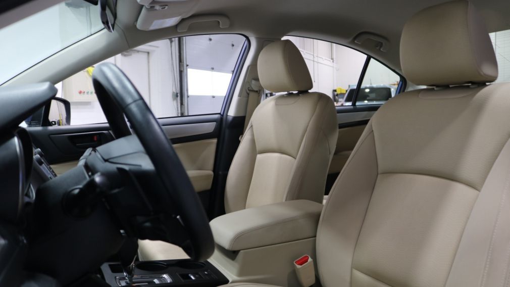 2015 Subaru Legacy 2.5i CVT AWD Banc-Chauf Bluetooth Camera USB/MP3 #11