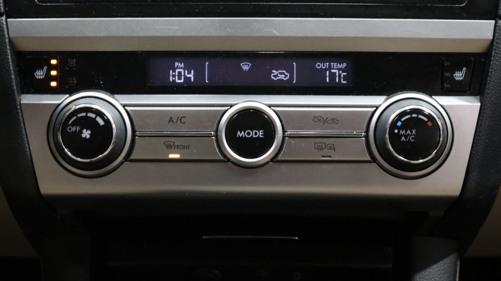 2015 Subaru Legacy 2.5i CVT AWD Banc-Chauf Bluetooth Camera USB/MP3 #18
