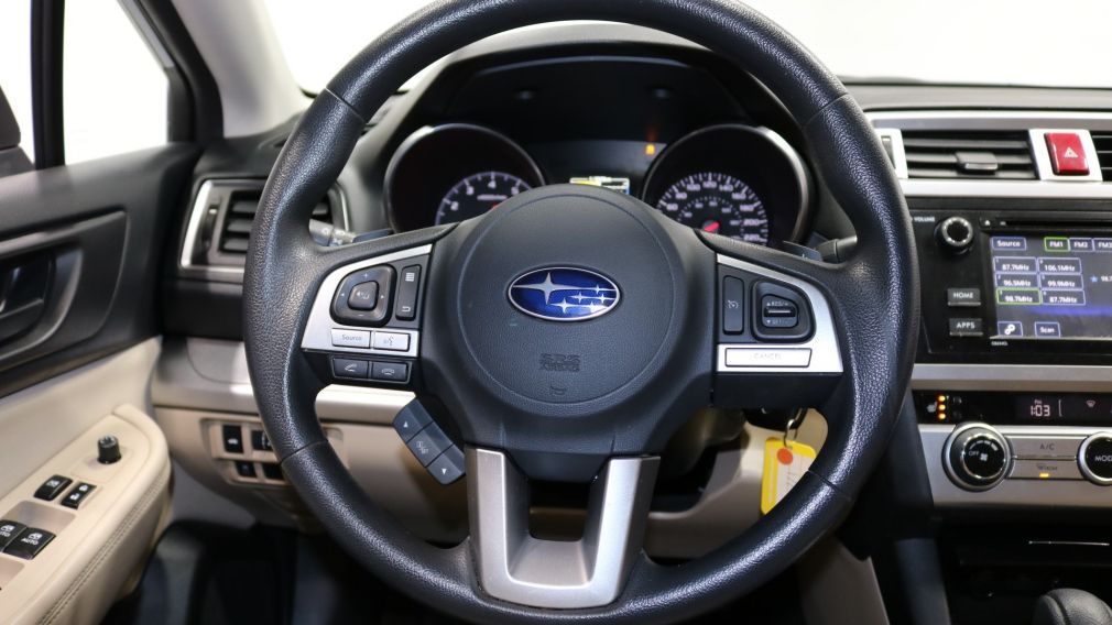 2015 Subaru Legacy 2.5i CVT AWD Banc-Chauf Bluetooth Camera USB/MP3 #14