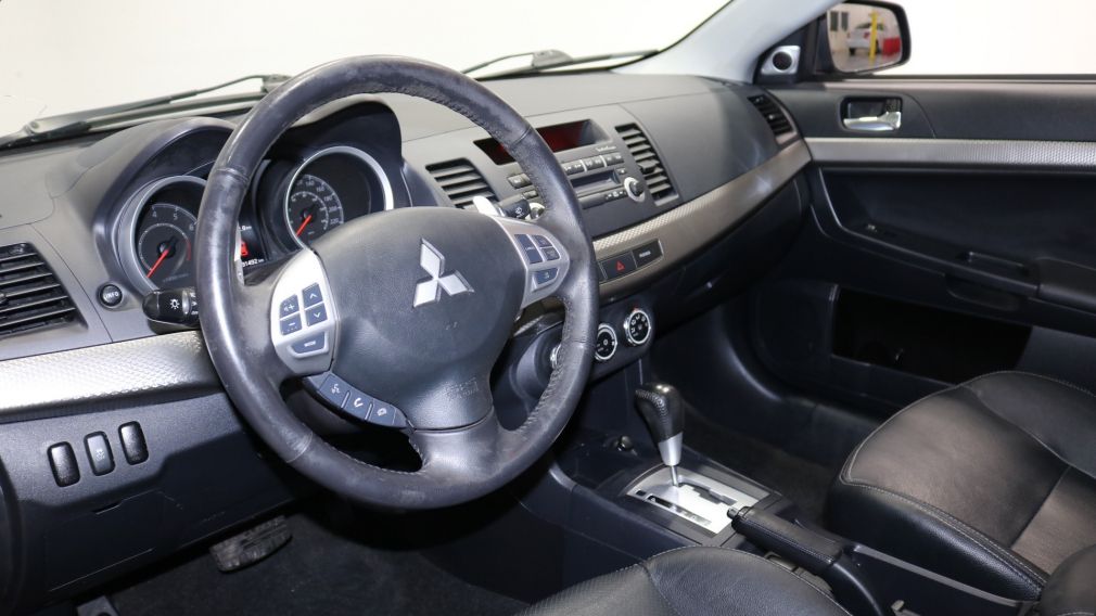 2013 Mitsubishi Lancer GT AWC Sunroof Cuir-Chauf Bluetooth Premium-Audio #9