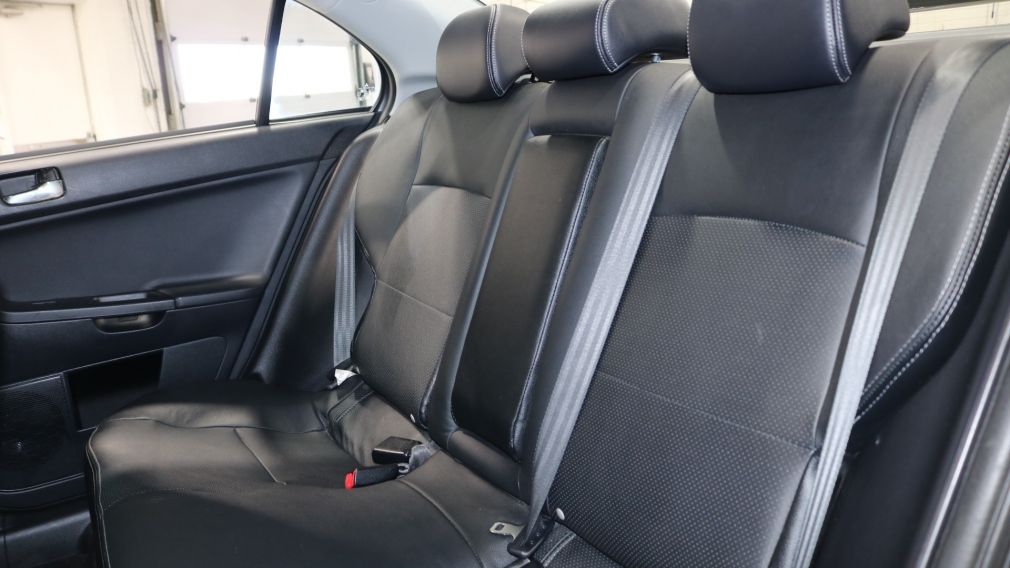 2013 Mitsubishi Lancer GT AWC Sunroof Cuir-Chauf Bluetooth Premium-Audio #11