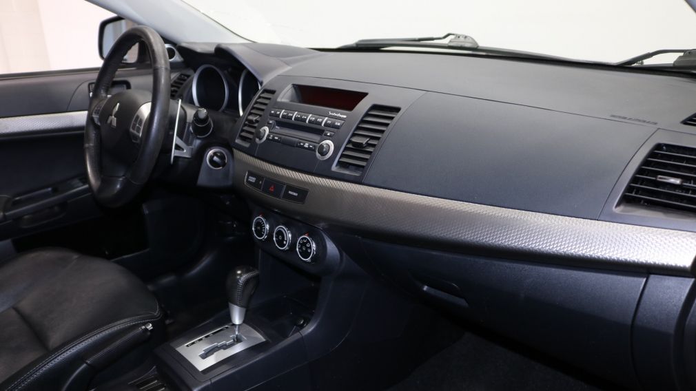 2013 Mitsubishi Lancer GT AWC Sunroof Cuir-Chauf Bluetooth Premium-Audio #13