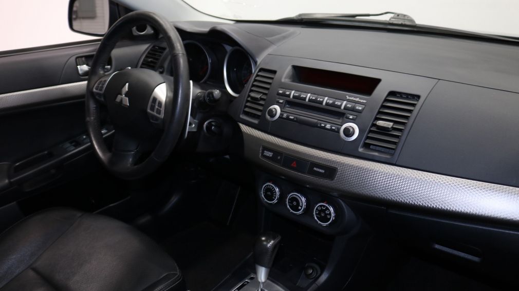 2013 Mitsubishi Lancer GT AWC Sunroof Cuir-Chauf Bluetooth Premium-Audio #14