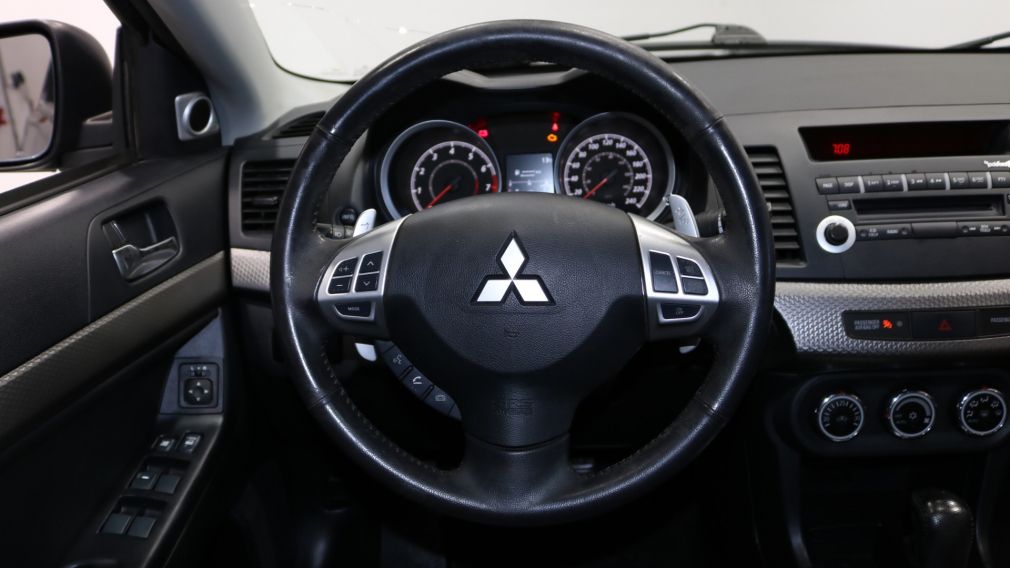 2013 Mitsubishi Lancer GT AWC Sunroof Cuir-Chauf Bluetooth Premium-Audio #17