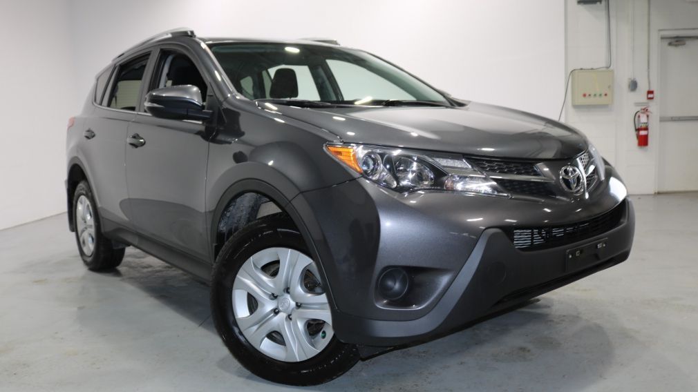 2015 Toyota Rav 4 LE,INSPECTÉ,AWD,BLUETOOTH,A/C,CRUISE,CAMERA #0