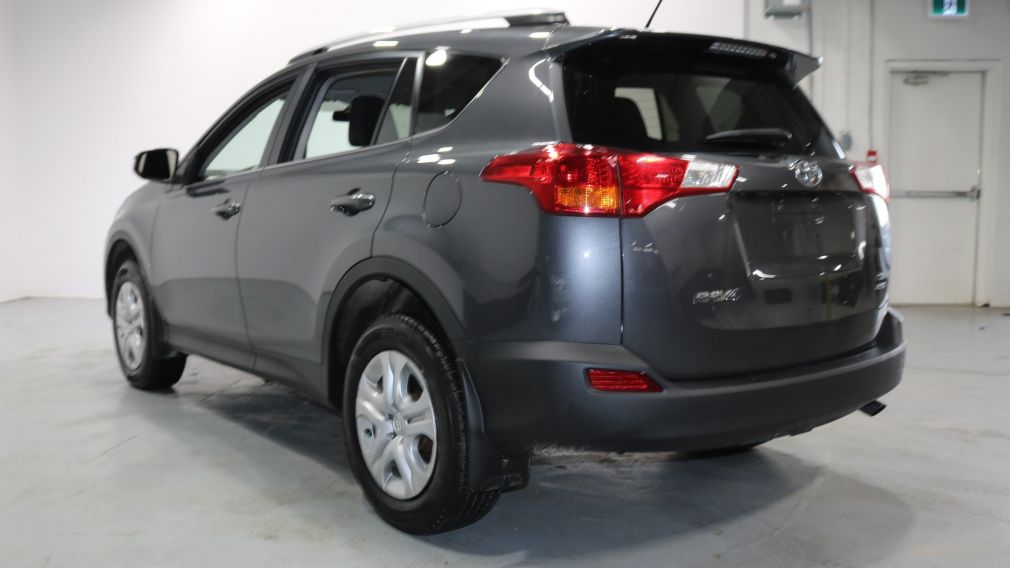 2015 Toyota Rav 4 LE,INSPECTÉ,AWD,BLUETOOTH,A/C,CRUISE,CAMERA #4