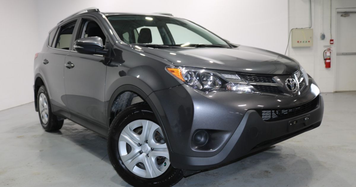Rav j toyota