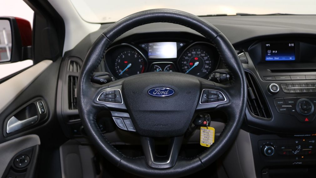 2015 Ford Focus SE A/C Bluetooth Cruise USB/Camera/MP3 #18