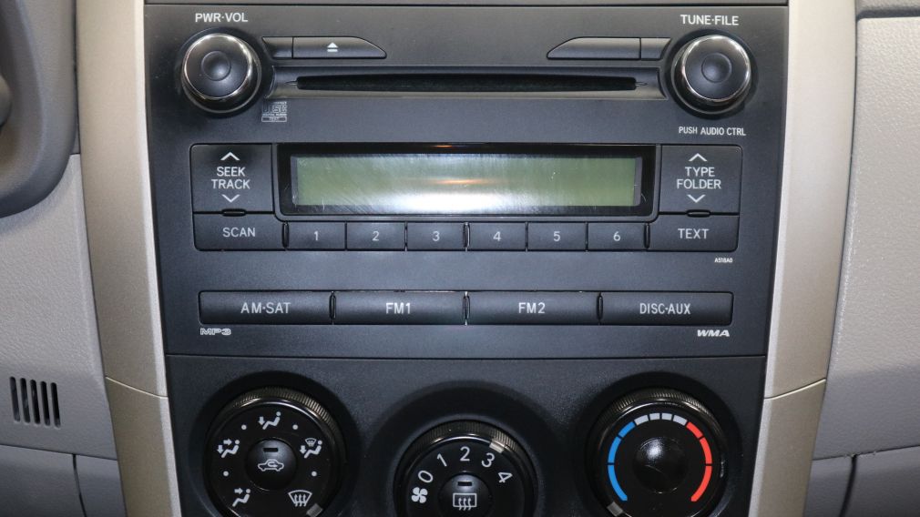 2010 Toyota Corolla CE Automatique Mirroir-Chauffant MP3/Aux -Fiable- #15