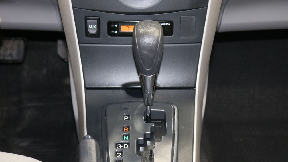2010 Toyota Corolla CE Automatique Mirroir-Chauffant MP3/Aux -Fiable- #16