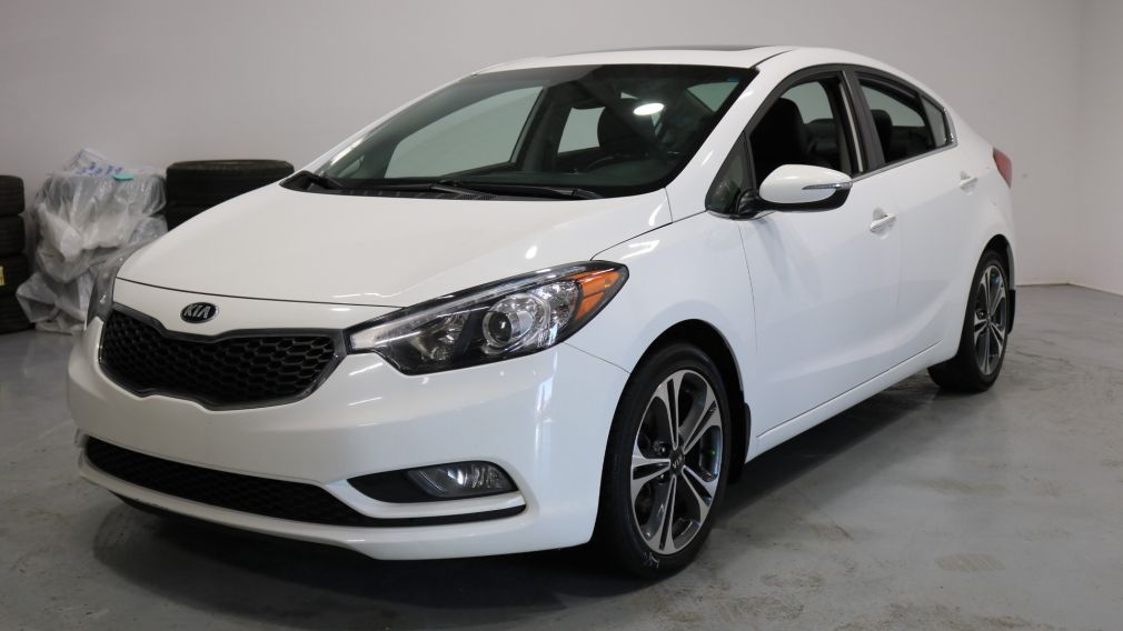 2014 Kia Forte EX Auto Sieges-Chauf A/C Bluetooth Camera USB/MP3 #3