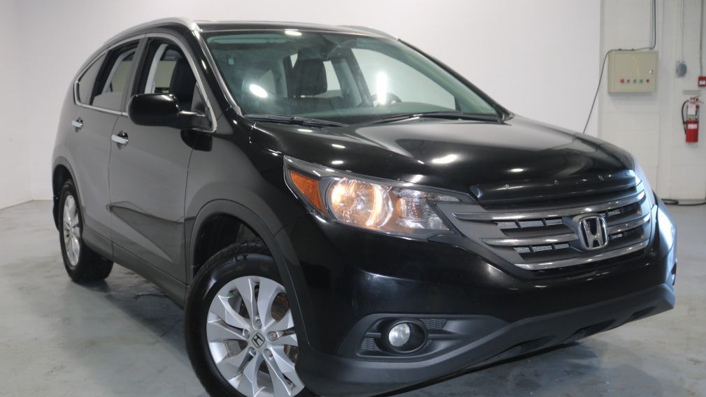 2014 Honda CRV TOURING AWD Cuir-Chauffant Sunroof Bluetooth Cam #0