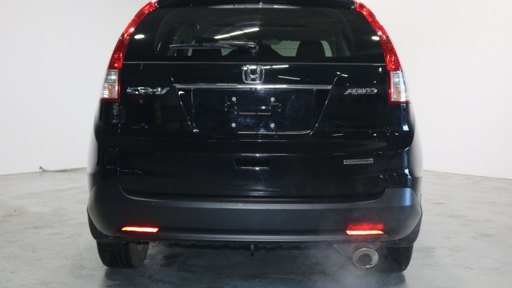 2014 Honda CRV TOURING AWD Cuir-Chauffant Sunroof Bluetooth Cam #6