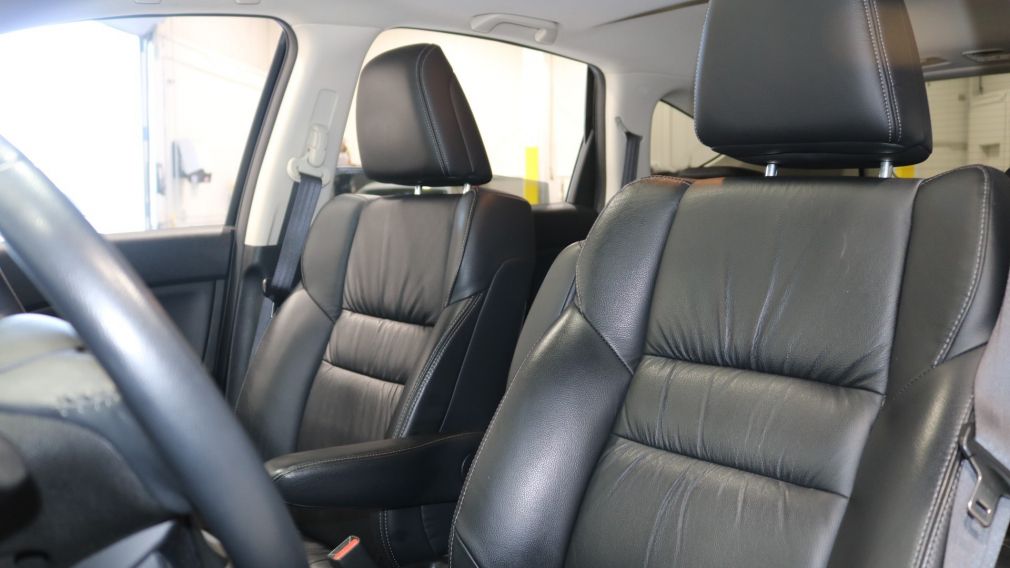 2014 Honda CRV TOURING AWD Cuir-Chauffant Sunroof Bluetooth Cam #11