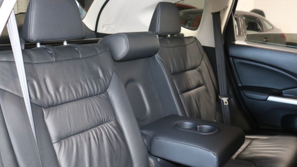 2014 Honda CRV TOURING AWD Cuir-Chauffant Sunroof Bluetooth Cam #13