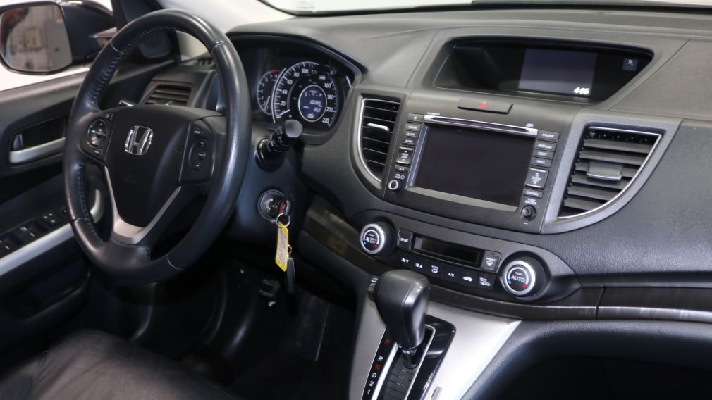 2014 Honda CRV TOURING AWD Cuir-Chauffant Sunroof Bluetooth Cam #16