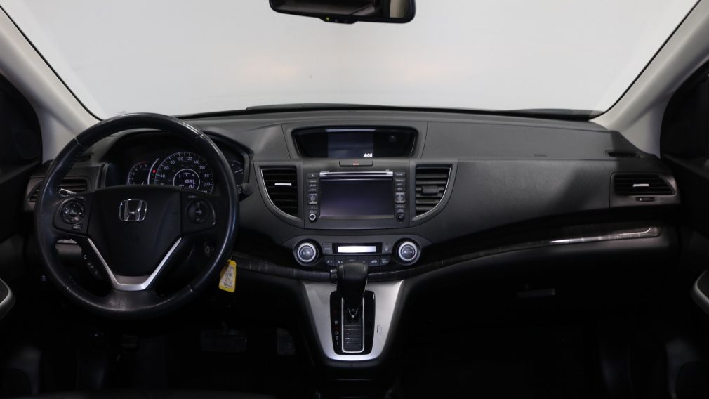 2014 Honda CRV TOURING AWD Cuir-Chauffant Sunroof Bluetooth Cam #17
