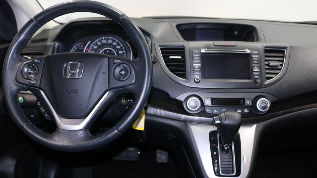 2014 Honda CRV TOURING AWD Cuir-Chauffant Sunroof Bluetooth Cam #18