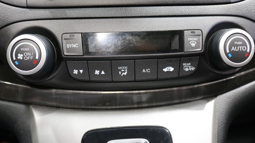 2014 Honda CRV TOURING AWD Cuir-Chauffant Sunroof Bluetooth Cam #21