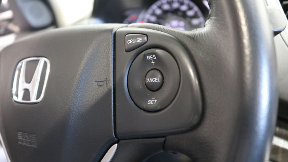 2014 Honda CRV TOURING AWD Cuir-Chauffant Sunroof Bluetooth Cam #24