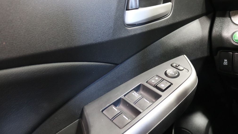 2014 Honda CRV TOURING AWD Cuir-Chauffant Sunroof Bluetooth Cam #28