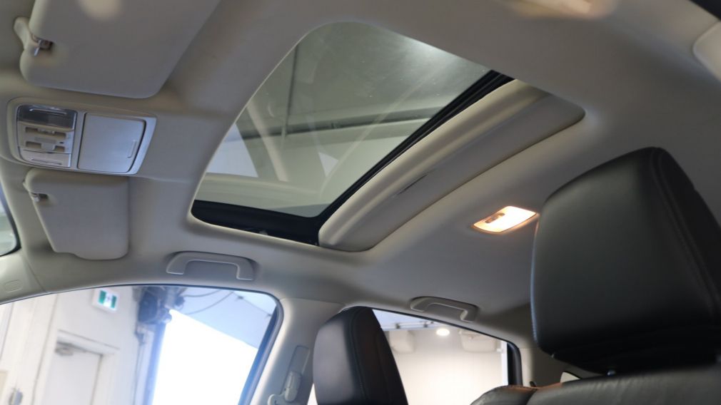 2014 Honda CRV TOURING AWD Cuir-Chauffant Sunroof Bluetooth Cam #29
