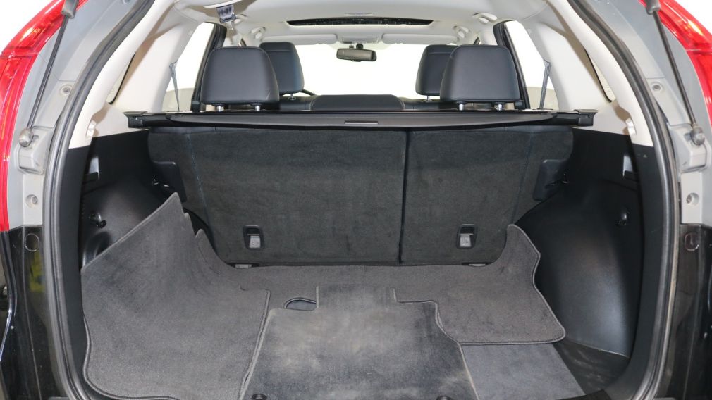 2014 Honda CRV TOURING AWD Cuir-Chauffant Sunroof Bluetooth Cam #31