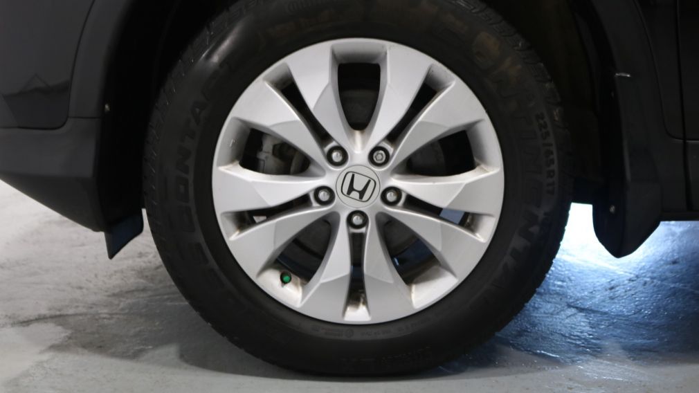 2014 Honda CRV TOURING AWD Cuir-Chauffant Sunroof Bluetooth Cam #33