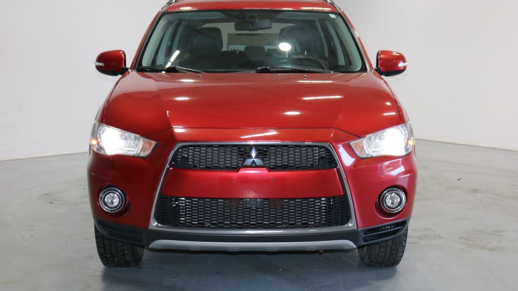 2012 Mitsubishi Outlander XLS Cuir-Chauf Sunroof Bluetooth HID 7Places #1