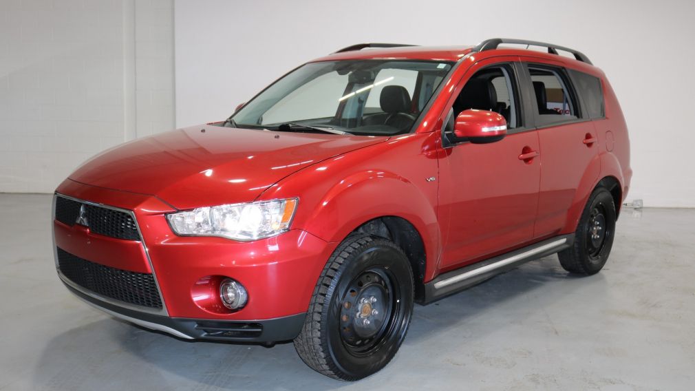 2012 Mitsubishi Outlander XLS Cuir-Chauf Sunroof Bluetooth HID 7Places #3