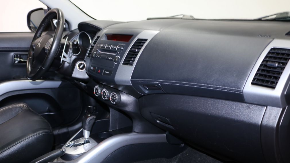 2012 Mitsubishi Outlander XLS Cuir-Chauf Sunroof Bluetooth HID 7Places #15