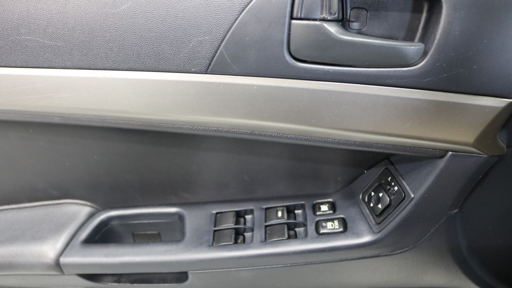 2012 Mitsubishi Lancer Sportback SE CVT Sieges-Chauf MP3 Mag GARANTIE #26