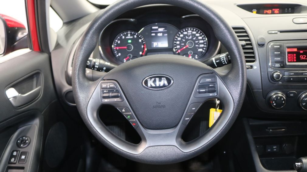 2015 Kia Forte LX+ Auto Sieges-Chauf Bluetooth MP3/USB/Cruise #18