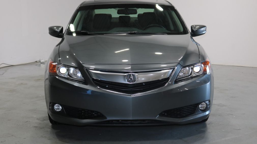 2014 Acura ILX Premium Auto Sunroof Cuir-Chauffant Bluetooth CAM #2