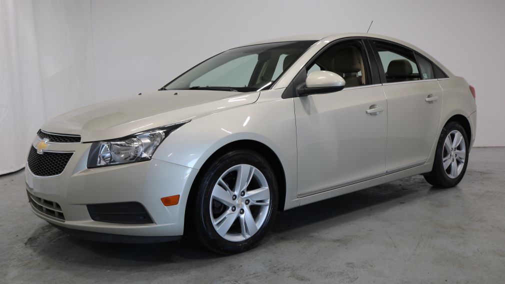 2014 Chevrolet Cruze Diesel INSPECTÉ, CUIR, BAS KM, JAMAIS ACCIDENTÉ!!! #2