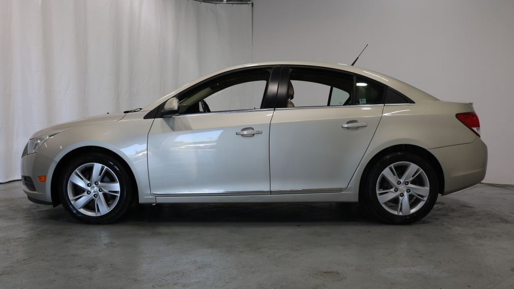 2014 Chevrolet Cruze Diesel INSPECTÉ, CUIR, BAS KM, JAMAIS ACCIDENTÉ!!! #4