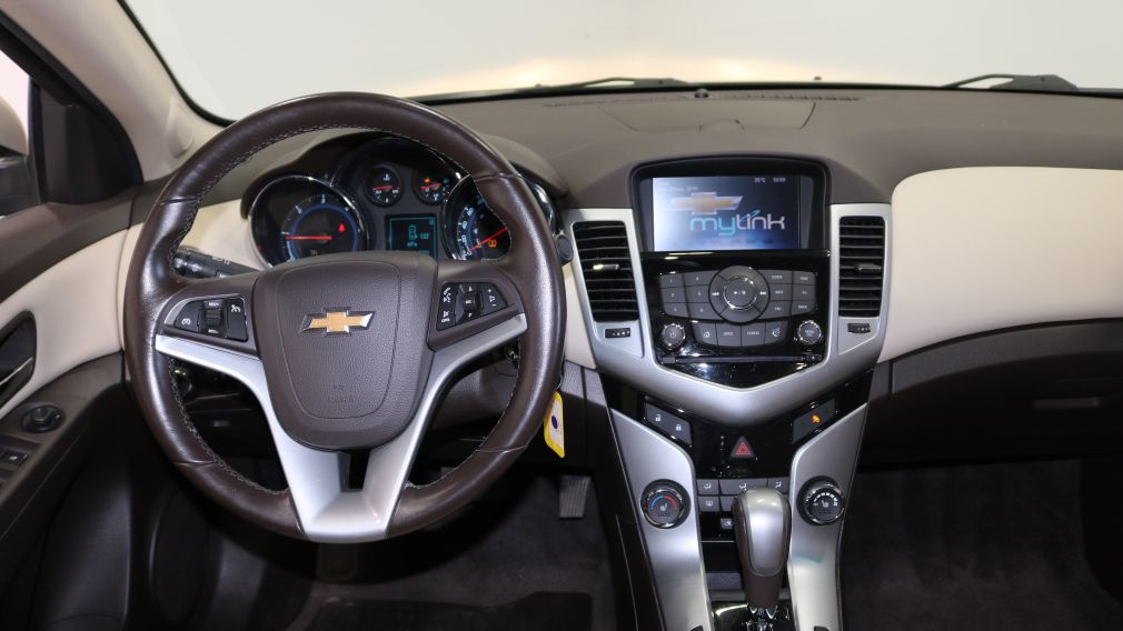 2014 Chevrolet Cruze Diesel INSPECTÉ, CUIR, BAS KM, JAMAIS ACCIDENTÉ!!! #11