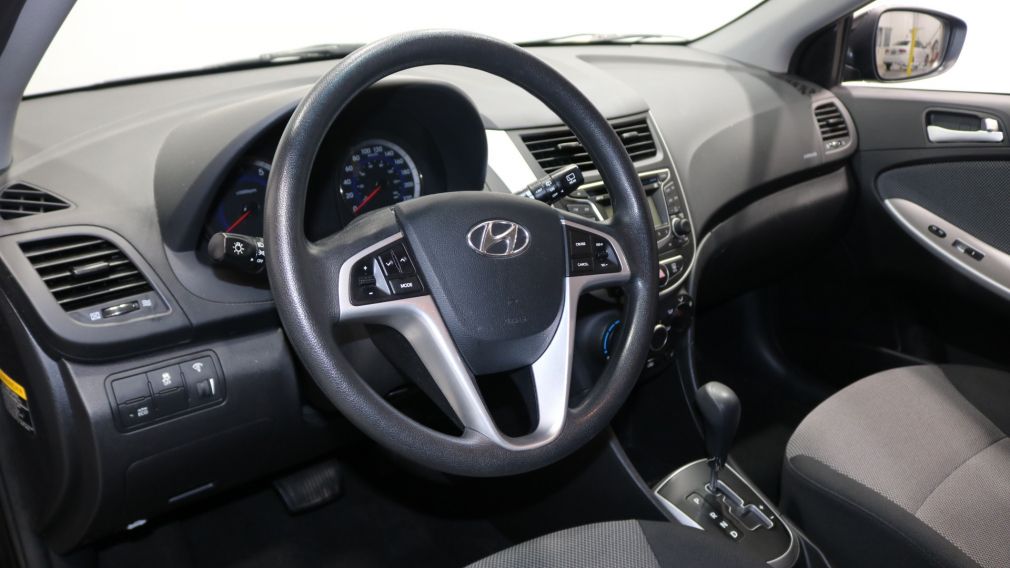 2013 Hyundai Accent GL Auto A/C Sieges-Chauffant Cruise AUX/MP3 #9