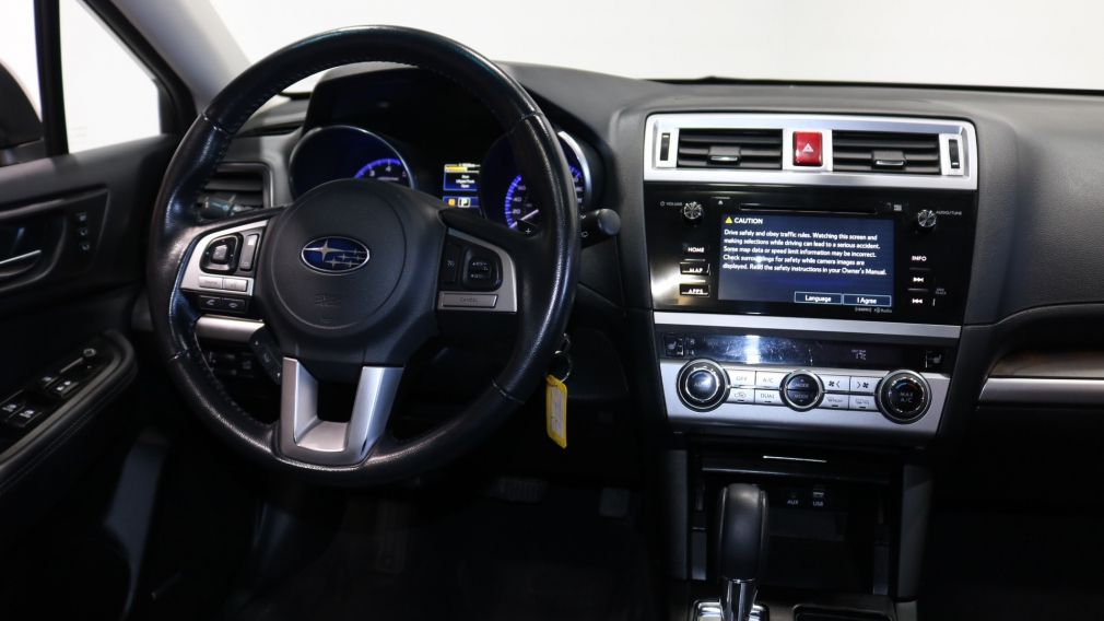 2015 Subaru Outback 2.5i LTD Auto Sunroof GPS Cuir-Chauffant Bluetooth #14
