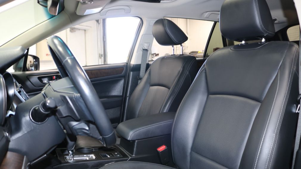 2015 Subaru Outback 2.5i LTD Auto Sunroof GPS Cuir-Chauffant Bluetooth #9