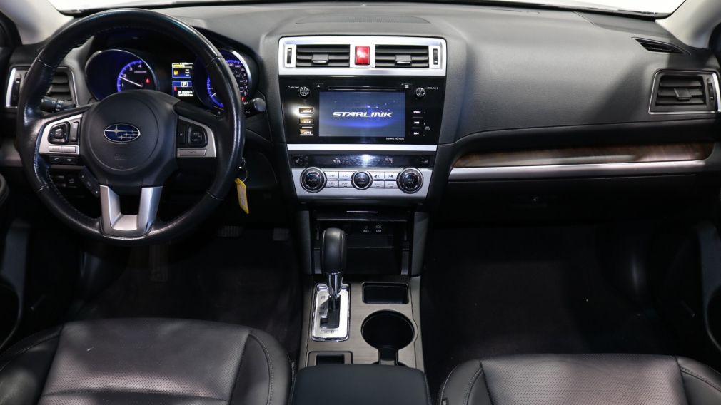 2015 Subaru Outback 2.5i LTD Auto Sunroof GPS Cuir-Chauffant Bluetooth #13