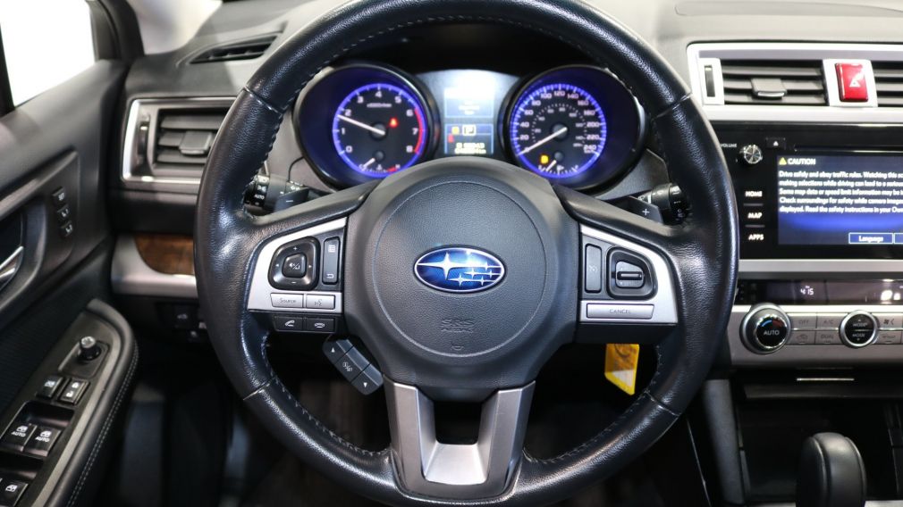 2015 Subaru Outback 2.5i LTD Auto Sunroof GPS Cuir-Chauffant Bluetooth #16