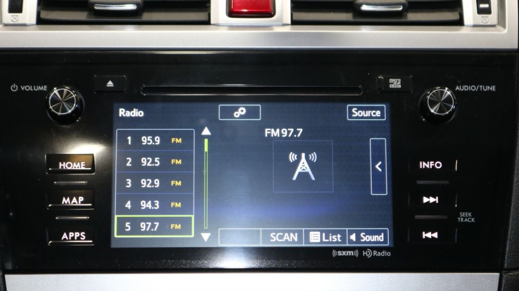 2015 Subaru Outback 2.5i LTD Auto Sunroof GPS Cuir-Chauffant Bluetooth #17
