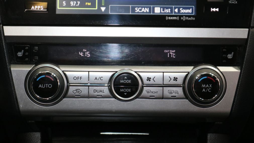 2015 Subaru Outback 2.5i LTD Auto Sunroof GPS Cuir-Chauffant Bluetooth #18