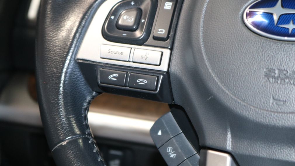2015 Subaru Outback 2.5i LTD Auto Sunroof GPS Cuir-Chauffant Bluetooth #23
