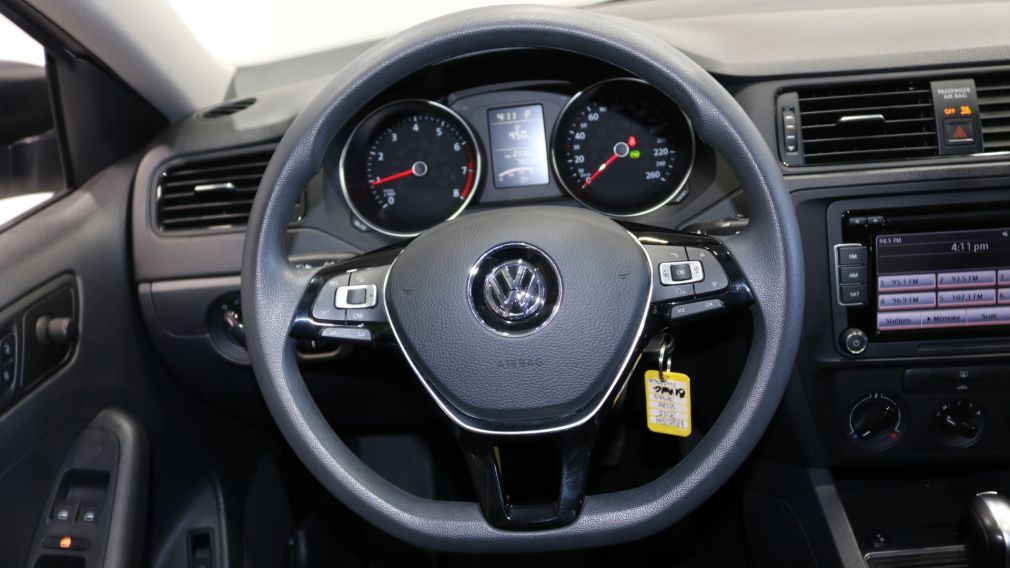 2015 Volkswagen Jetta Trendline+ Auto Sieges-Chauffant Bluetooth Camera #18