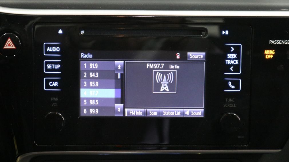 2017 Toyota Corolla LE CVT A/C Bluetooth Camera USB-MP3 #43